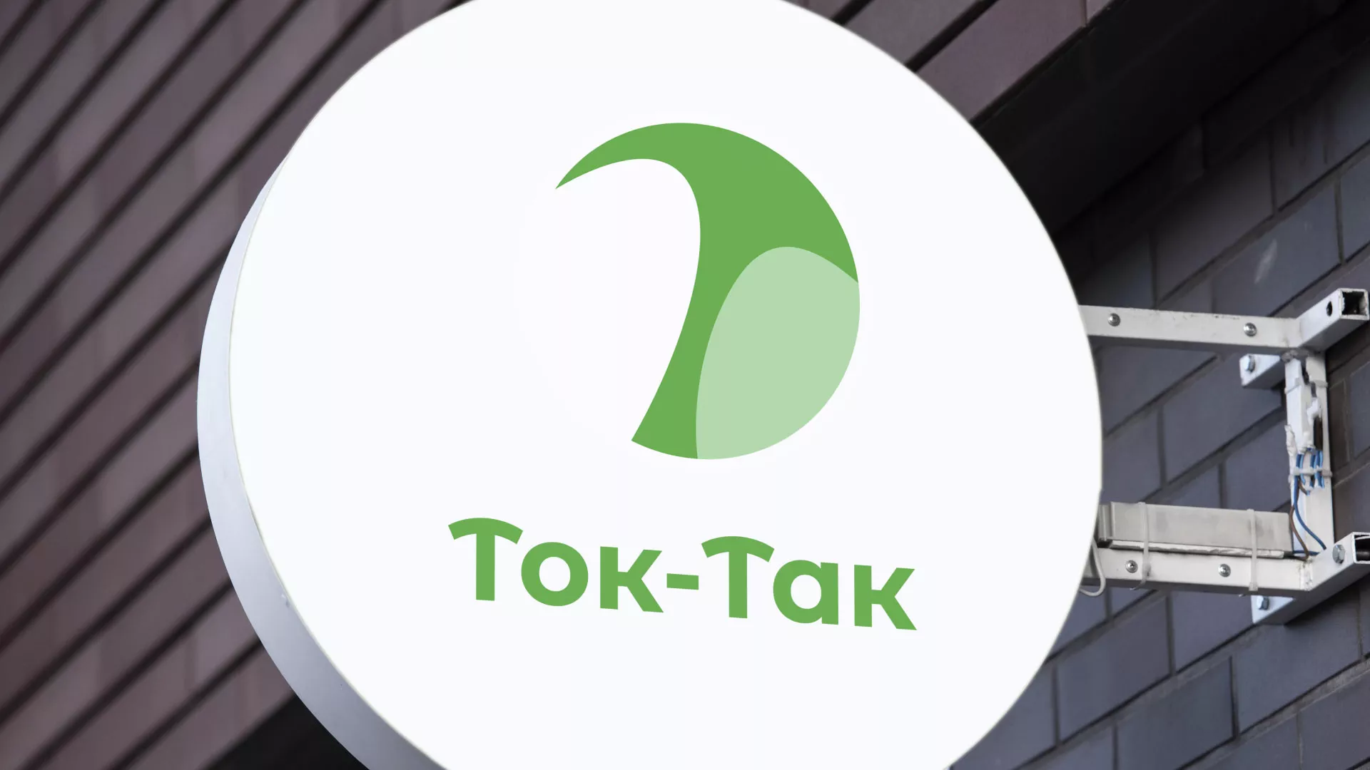Разработка логотипа аутсорсинговой компании «Ток-Так» в Темникове